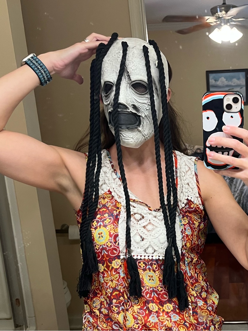 Halloween Slipknot Corey Taylor Mask